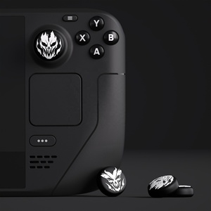 PlayVital - Funda Protectora de Silicona para Palanca de Mando de Halloween, Funda para Joystick para Steam Deck - Product Image 6