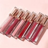 Gloss à lèvres hydratant brillant de haute qualité, végan et sans cruauté, nourrissant, hydratant, brillant et longue tenue, maquillage pour les lèvres