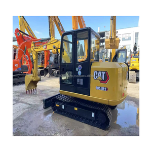 Offre Spéciale : Excavatrice Hydraulique CAT 305.5E d'Occasion, Modèle 305.5E Mini-Excavatrice avec Bêche et Chenilles en Caoutchouc, Moteur 5 Tonnes - Product Image 3