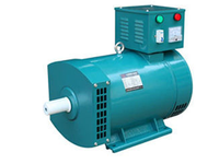 Générateur synchrone triphasé monophasé 3KW~50KW STC ST 380V 220V 50HZ 60HZ, tête de dynamo alternateur