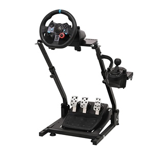 Soporte para Volante de Juego V9 G27G29T300RST500RSFANATEC, Soporte Plegable para Volante de Carreras, Soporte Ajustable en Altura - Product Image 1