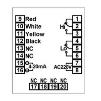 Controlador de Conductividad Eléctrica Compacto SUNHO EC5850, Sonda de Sensor de Conductividad Digital, Medidor de TDS EC, Protección IP55, 1 Año de Garantía