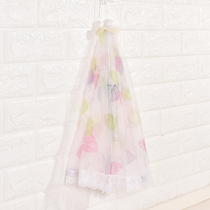 Foldable Food Cover With Lace Edge Washable Food <b>Umbrella</b> For <b>Table</b> Use - Product Image 4