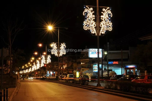 Guirlande lumineuse LED d'extérieur, motif <span class=keywords><strong>de</strong></span> crème glacée <span class=keywords><strong>de</strong></span> Noël, pour la décoration des centres commerciaux - Product Image 5