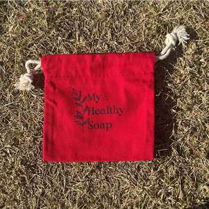 Promotional Custom Nature Cotton <b>Drawstring</b> <b>Bag</b> - Product Image 4