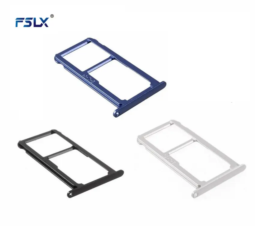 Brand New Replacement OEM Dual SIM MicroSD Card Tray Holder for Huawei P10