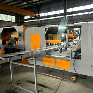 Machine automatique de pose de marches d'échelle en aluminium par rivetage, riveteuse <span class=keywords><strong>hydraulique</strong></span> à expansion pour la production d'échelles à marches - Product Image 5