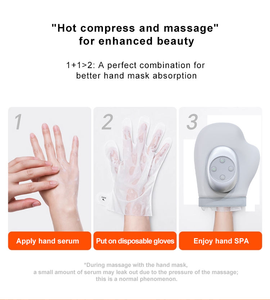 เครื่องนวดมือ OEM/ODM ให้ความรู้สึกผ่อนคลายด้วยความร้อนอันอ่อนโยนและการนวดอัจฉริยะบริเวณนิ้วและฝ่ามือ - Product Image 6