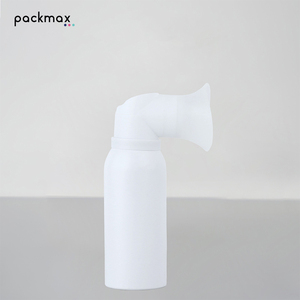 Custom 45mm Round Shoulder Aluminum <b>Bottle</b> for Eye Wash Hand Soap - Empty Aerosol Spray Can Wholesale - Product Image 2