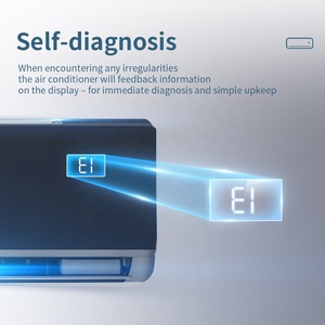 Điều hòa không khí Inverter Puremind EU US R32/R410a, công suất 9000-24000Btu, không ống dẫn, gia dụng, thông minh - Product Image 3