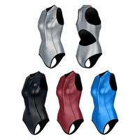 DIVE & SAIL 2mm Yamamoto néoprène Super élastique manches longues glisse peau femmes apnée combinaison