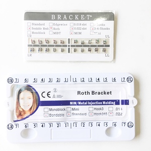 Anticipo apparecchi ortodontici Migliore vendita Ortodonzia staffe Denti per <span class=keywords><strong>Brace</strong></span> Dentale di consumo Staffe Ortodonzia - Product Image 2