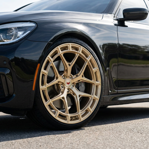 Rines Forjados de Alta Resistencia Forgex L301-01 de 22 Pulgadas 22x9.5 5x135, Edición Adventure Monobloque EV para RIVIAN R1S 2023 - Product Image 5