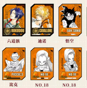 DL personnalisé Anime Shikishi Artboard japonais <span class=keywords><strong>Manga</strong></span> aimants pour réfrigérateur boîte aveugle aimant acrylique à collectionner pour la décoration intérieure Fans cadeaux - Product Image 1