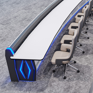Consola de Control Meteorológico Ergonómica con Pantalla Múltiple para Centros Nacionales de Predicción del Tiempo - Product Image 5