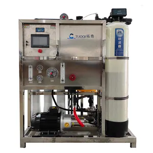 500 L/H Seawater Desalination Reverse Osmosis Equipment