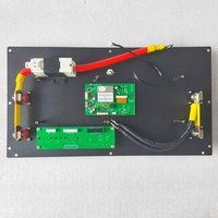 Kit DIY de boîtier de batterie LiFePO4 V2 XR11 314AH 16S51.2V pour onduleur JK BMS V19 4.3 LCD 304AH 314AH 320AH Stockage d'énergie solaire domestique