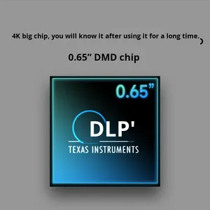 โปรเจคเตอร์ <span class=keywords><strong>BenQ</strong></span> AH700ST 1080P 4000 ลูเมนส์ เลเซอร์โปรเจคชั่น ชิปขนาดใหญ่ 0.65 นิ้ว ระยะฉายสั้น HDR Pro มอเตอร์ในตัว สำหรับโฮมเธียเตอร์ - Product Image 5