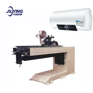 J & Y peralatan las Linear struktur las baja penekan tangan Hydraulic Ulis untuk jalur produksi pemanas air tenaga surya Mcm