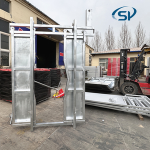 Juego de aplastamiento de ganado antioxidante duradero y resistente multifuncional para cercado de ganado - Product Image 5