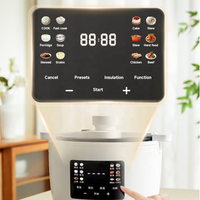 Autocuiseur programmable 3 L pour la cuisson des aliments par micro-ordinateur Autocuiseur à riz multi-usage à micro-pression pour le ménage.