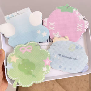 Goss tùy chỉnh động vật hình dạng độc đáo Kpop phong cách PVC Keychain photocard chủ thời trang quà tặng cho Kpop người hâm mộ chào đón yêu cầu của bạn - Product Image 4