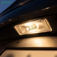 Ampoule LED T10 W5W Canbus sans erreur 194 168 5W5 3W 42smd 2016 Super Lumineuse pour éclairage intérieur de voiture, éclairage de plaque d'immatriculation, auto