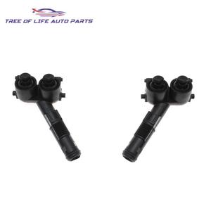 หัวฉีดไฟหน้าเครื่องซักผ้าสำหรับ Volkswagen Passat B5 3B0955103 3B0955104กันชนหน้าพลาสติก - Product Image 2