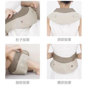 Masseur pour le cou et les épaules avec fonction chauffante pour le massage du cou, du dos et de la colonne cervicale, batterie au lithium rechargeable par USB - Product Image 1