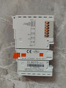 EL6070-1863 โมดูล PLC โมดูลควบคุมอุตสาหกรรม โมดูลอินพุตเอาต์พุตดิจิตอล โมดูลควบคุมลอจิกแบบตั้งโปรแกรมได้ โมดูลอุตสาหกรรมอัตโนมัติ - Product Image 2