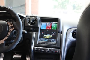 9.7inch Tesla phong cách xe đa phương tiện Player cho Nissan Gtr GT-R GPS <span class=keywords><strong>navigation</strong></span> cảm ứng Wifi Stereo Màn Hình thẳng đứng - Product Image 3