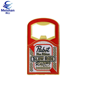 Décapsuleur aimanté en alliage de zinc Meishan, imprimé UV, thème lieux emblématiques et célébrités, souvenir de <span class=keywords><strong>voyage</strong></span> culturel, vente en gros - Product Image 2