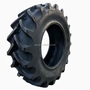 ยางเรเดียลสำหรับรถการเกษตร 580/70R42 เหมาะสำหรับรถแทรกเตอร์หลากหลายรุ่นและเครื่องจักรกลการเกษตรอื่นๆ ลายดอกยาง R1W - Product Image 3
