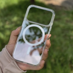 Nuovo lusso trasparente TPU + PC custodie magnetiche per iPhone 17 Pro <span class=keywords><strong>custodia</strong></span> per telefono <span class=keywords><strong>cellulare</strong></span> antiurto per iPhone 17 Pro Max - Product Image 6