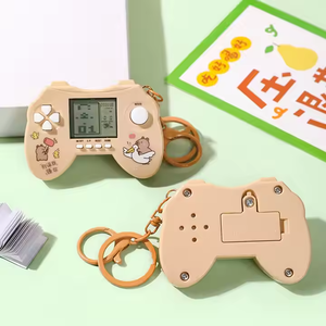 Llavero de plástico creativo Kapibara mango consola de juegos colgante pequeño juguete llaveros regalo para niños mercancía <span class=keywords><strong>al</strong></span> <span class=keywords><strong>por</strong></span> <span class=keywords><strong>mayor</strong></span> - Product Image 4