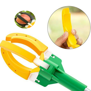 Outil de jardin à Long <span class=keywords><strong>manche</strong></span> cueilleur de fruits extensible à trois griffes cueillette de fruits de haute Altitude tige télescopique cueillette de fruits - Product Image 3