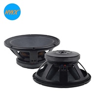 Caisson de basses audio PA professionnel de 18 pouces 18125-017 haut-parleurs haute puissance 1500WRMS système audio de scène haut-parleur de 18 pouces