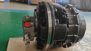 Rexroth HZC4-5500 thiết bị quay thủy lực | Giảm tốc bánh răng hành tinh cho máy xúc, Giàn Khoan, máy khai thác - Product Image 3