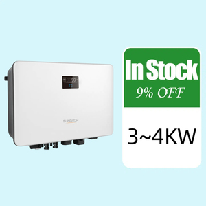 Inversor de 3KW/3.6KW/4KW para SG3.0/3.6/4.0RS en Red, IP65 para Sistema Solar Residencial, China - Product Image 1