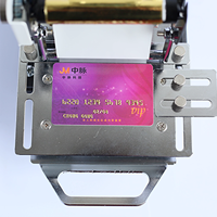 Petite presse à chaud spéciale pour cartes PVC, pour l'embossage de cartes de membre et le marquage de bandes magnétiques