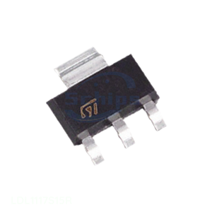 LDL1117S15R TO 261 4, TO 261AA Power Management (PMIC) Electronic Circuit Components Manufacturer Channel - Product Image 1