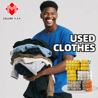Zagumi Proveedor de Ropa de Fábrica Pacas del Reino Unido al por Mayor Ropa Usada de Primera Calidad Grado A Pacas Mixtas de Segunda Mano