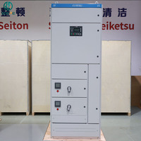 Armoire de transfert automatique (ATS) GDF 630A intégrée, panneau de distribution d'alimentation de secours basse tension pour chantier de construction