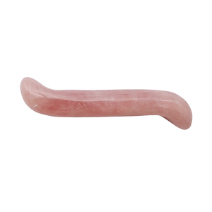 Baguette de Massage à Quartz en forme de Rose, Mini baguette magique à Quartz Yoni pour femmes baguette de guérison en cristal - Product Image 5