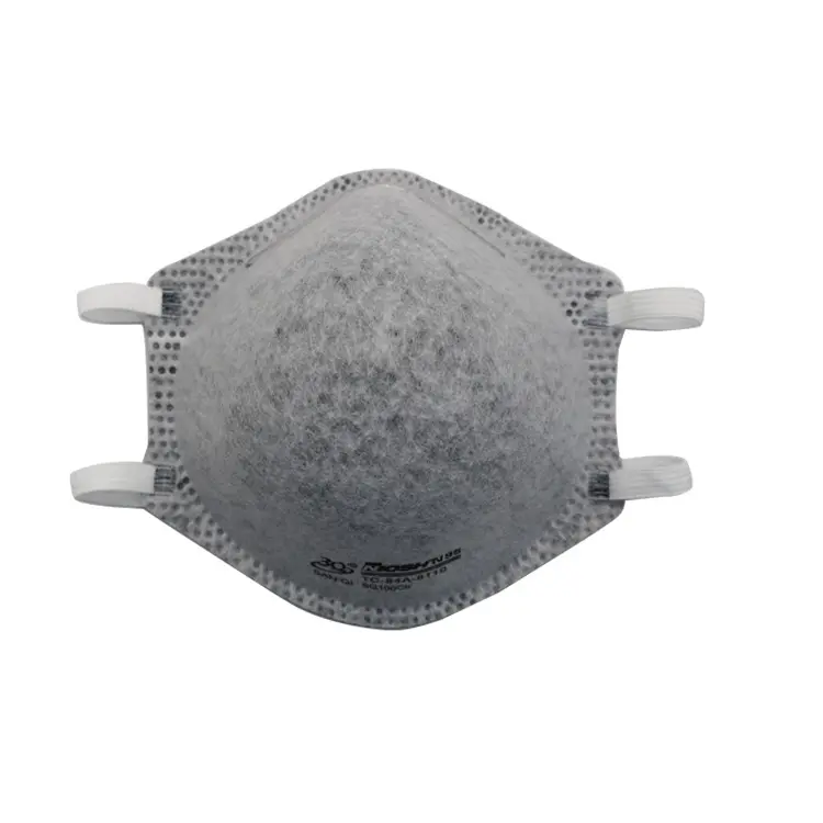 3Qブランドカップ形状ヘッドループ不織布工業用100cbカーボン保護ニオッシュ承認防塵面n95マスク