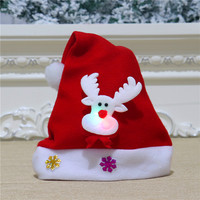 Sombrero de Muñeco de Nieve Luminoso con Luces LED, Divertido Accesorio para Fiestas Navideñas, Disfraz Festivo para Adultos y Niños
