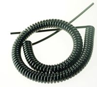 Câble électrique automobile en cuivre à 2, 3, 4, 5, 6, 8, 12 conducteurs, enroulé en spirale, avec gaine PVC/PE, rallonge, câble enroulé en spirale