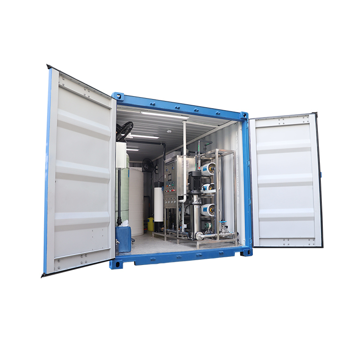 Portable Commercial Industry Containerized RO Water