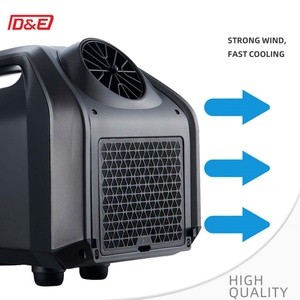 เครื่องปรับอากาศแบบพกพาคุณภาพสูงสำหรับภายนอกอาคาร  2550 BTU 24V AC100-240V สำหรับรถยนต์ รถบรรทุก และเต็นท์ - Product Image 5