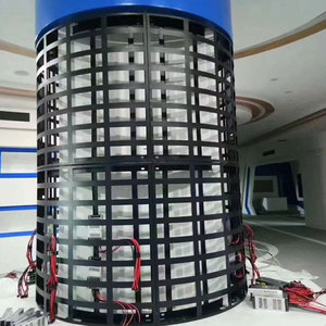 Hình trụ <span class=keywords><strong>LED</strong></span> hiển thị ARC Tủ <span class=keywords><strong>LED</strong></span> mềm mô-đun Đặc biệt khung cabinetp2.5 P2 p1.5 trong nhà <span class=keywords><strong>LED</strong></span> hiển thị - Product Image 4